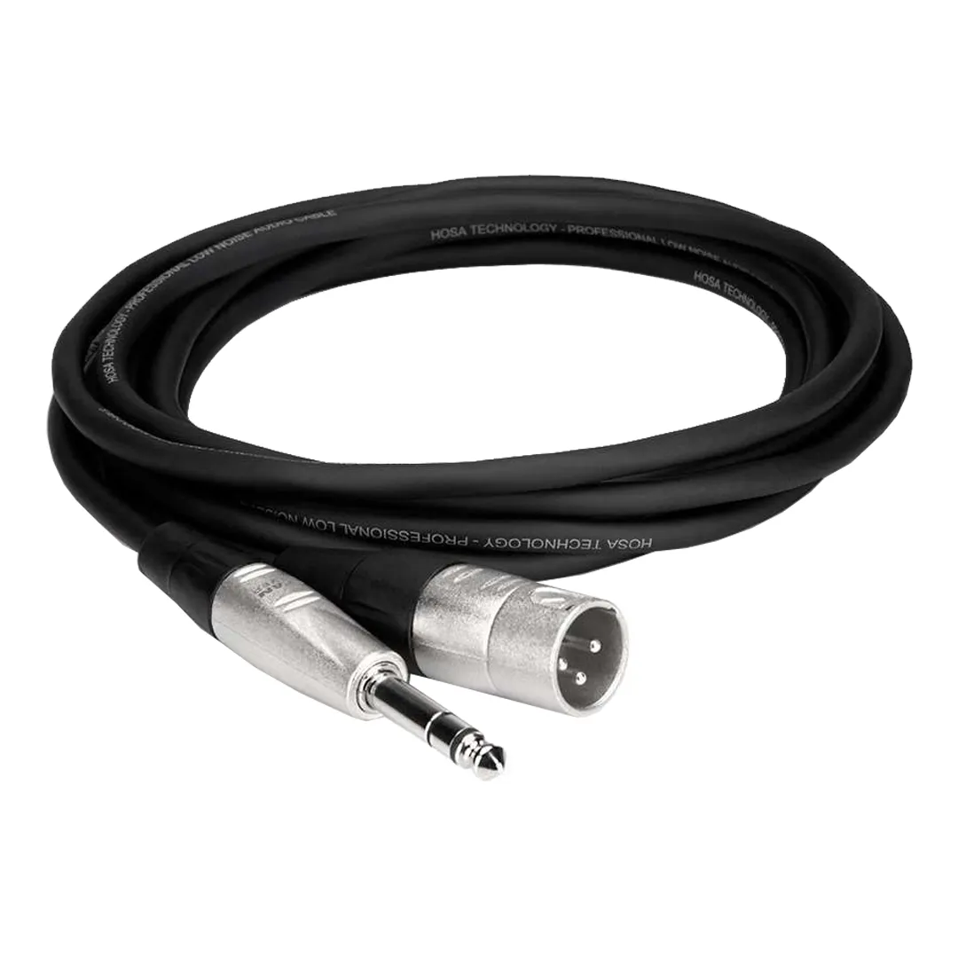 Male XLR - TRS Jack Cable - 1m