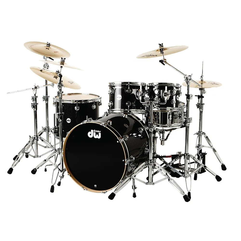 DW Collector's Kick Drum (Black Ice)