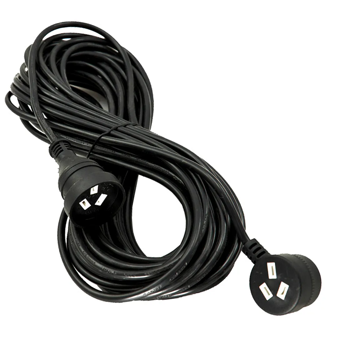 240V Power Extension Cable - 15m