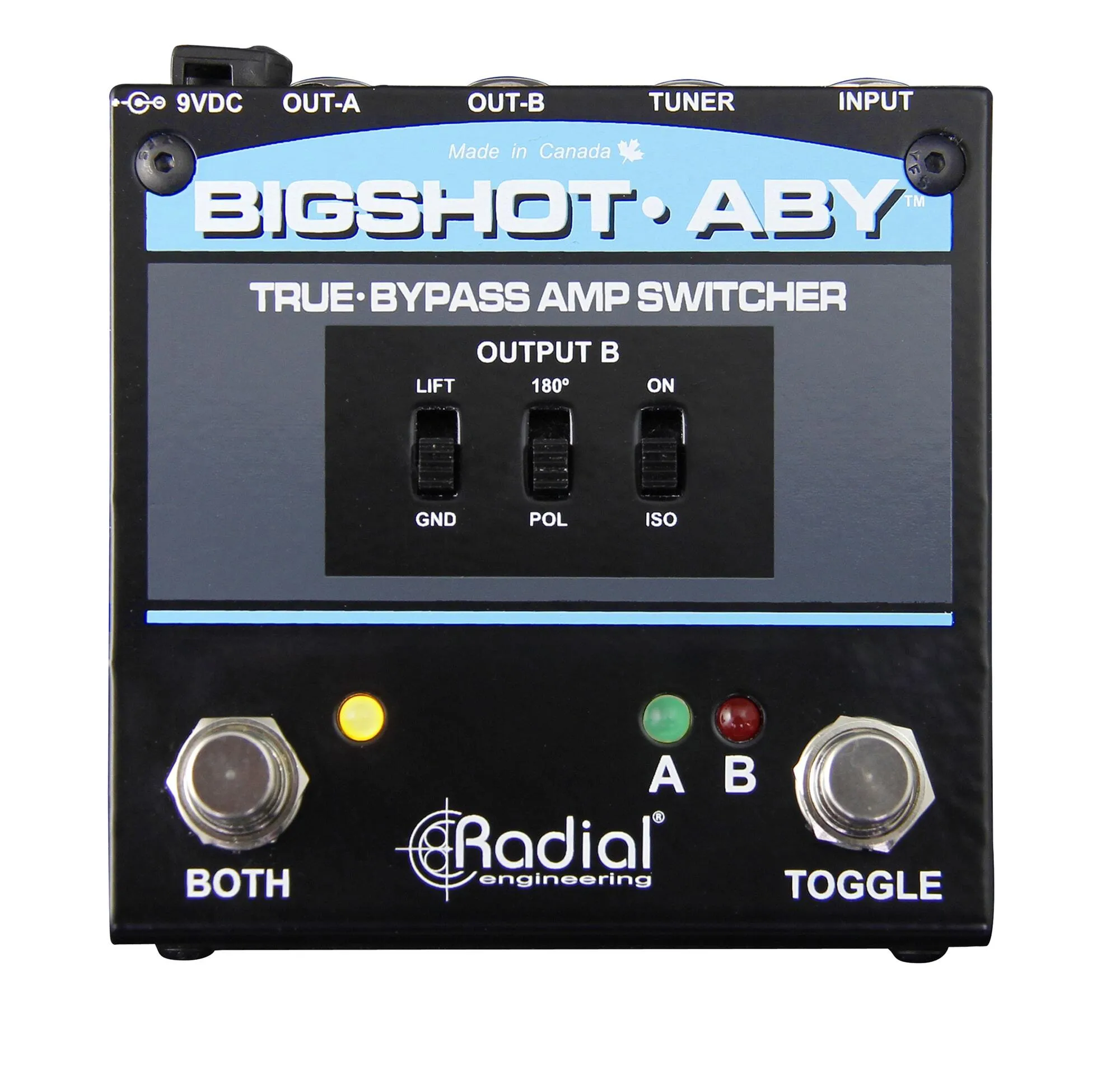Radial BigShot ABY True-Bypass Switcher