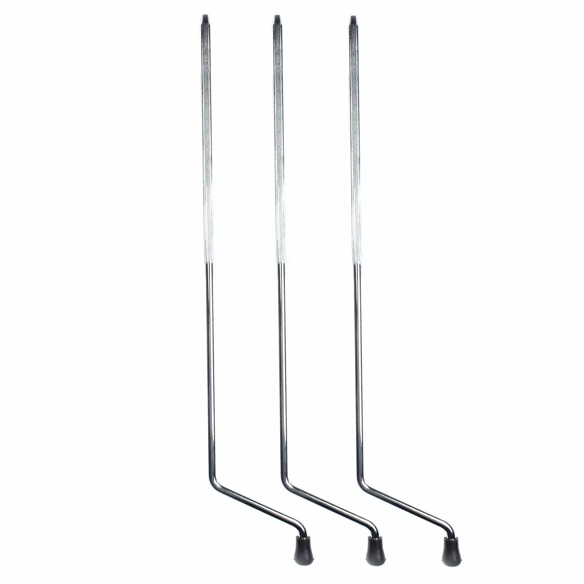 Vintage Ludwig Floor Tom Legs (Set of 3)