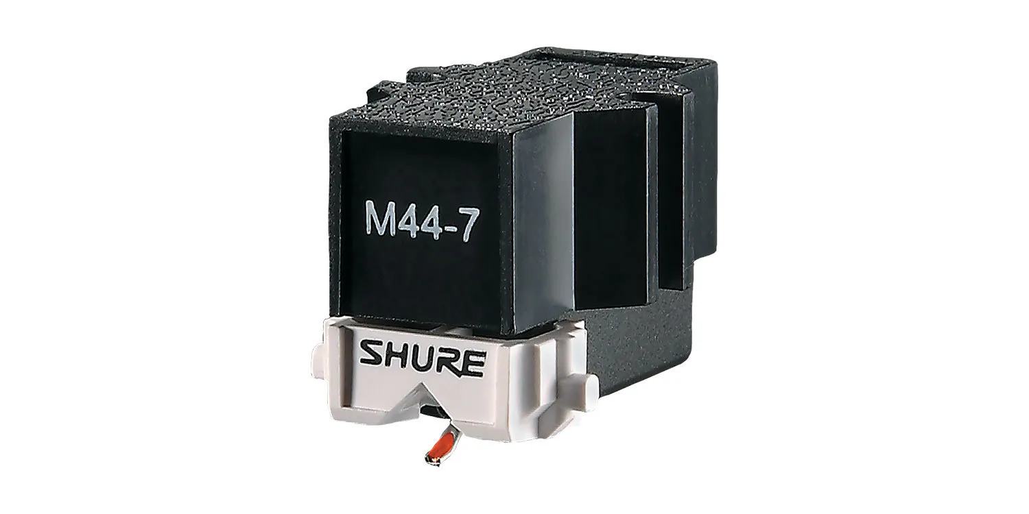 Shure M44-7 Turntable Cartridge (each)