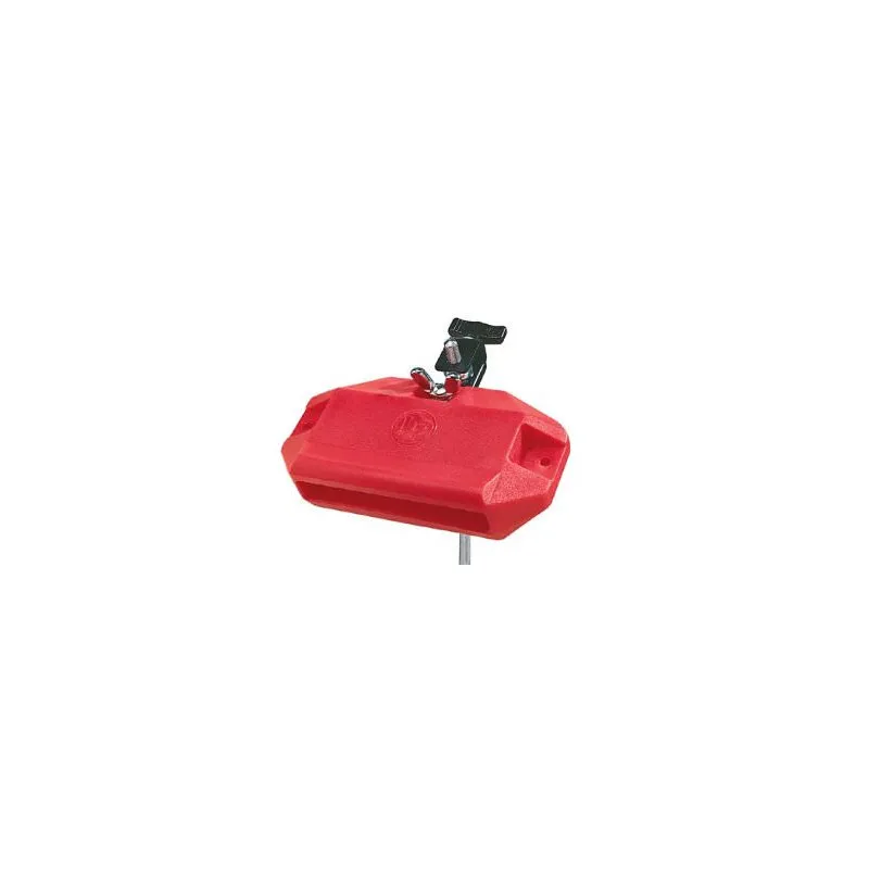Latin Percussion LP1207 Medium Jam Block (Red)