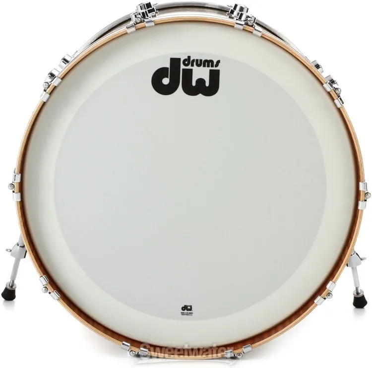 DW Collectors 22" x 18" Bass Drum (Broken Glass)