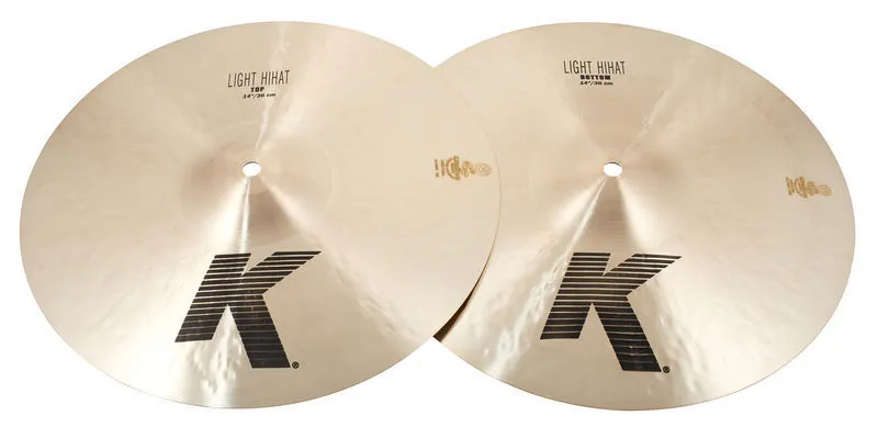 Zildjian K 15" Light Hi-Hats