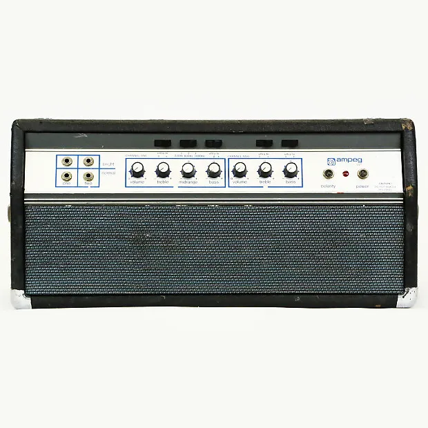 Ampeg SVT (1972 Vintage "Blue Line")