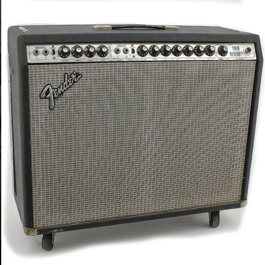 Fender Twin Reverb (Vintage 1973)