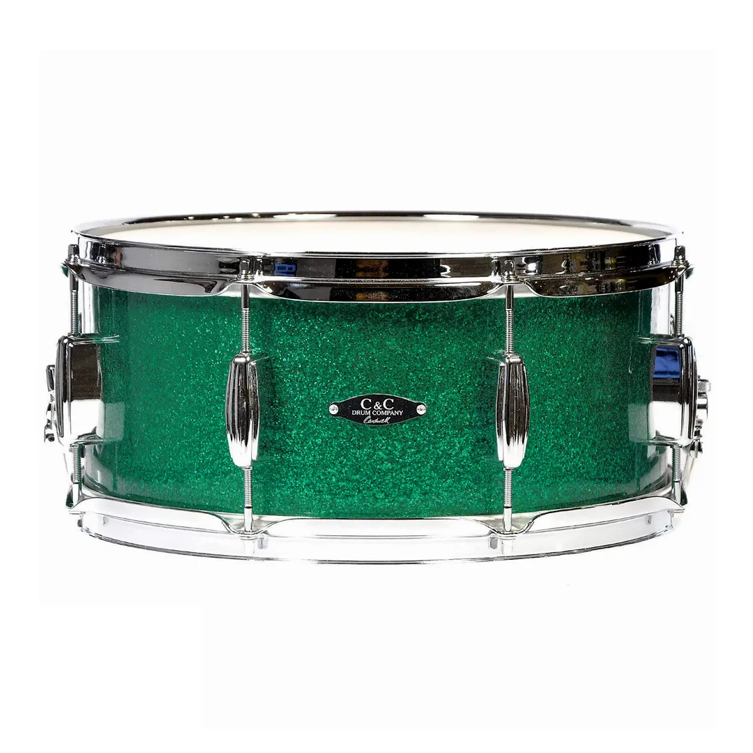 C&C Player Date II 14" x 6.5" Maple Snare Drum