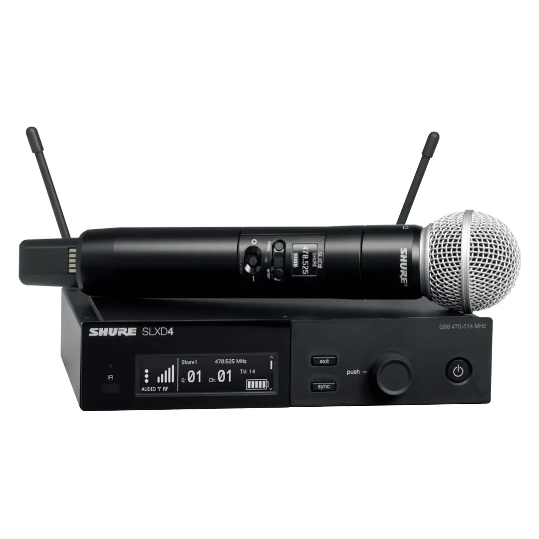 Shure SLXD Wireless Microphone Kit
