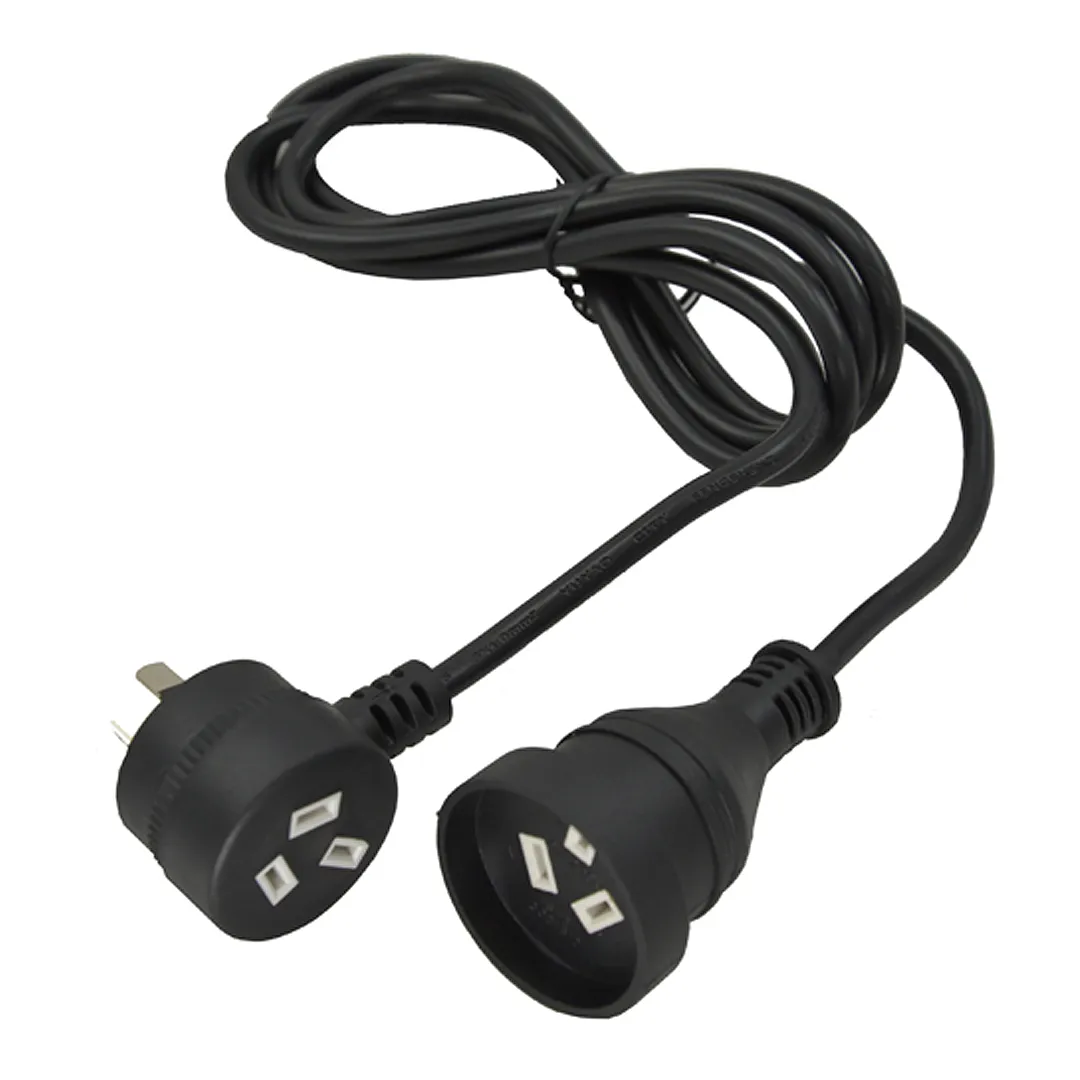 240V Power Extension Cable - 2m