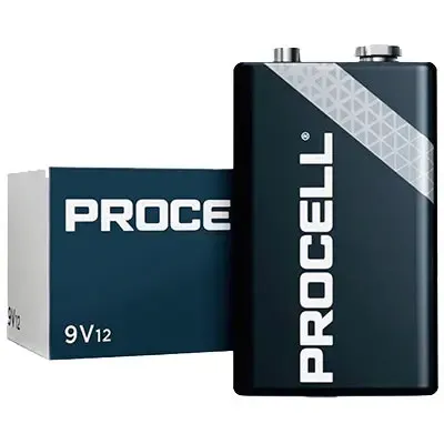 Duracell Procell 9V Battery