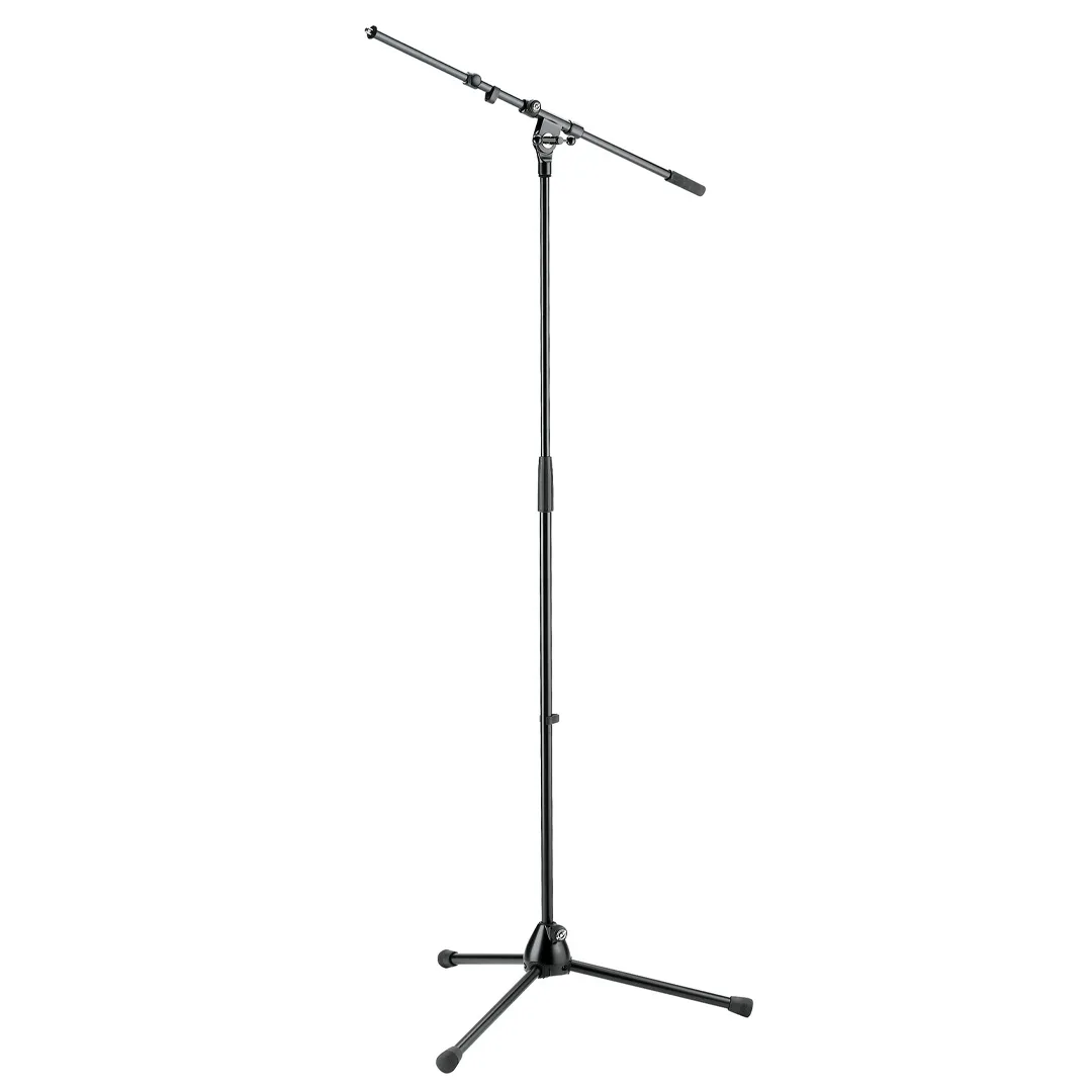 K&M 210/9 Tall Boom Microphone Stand