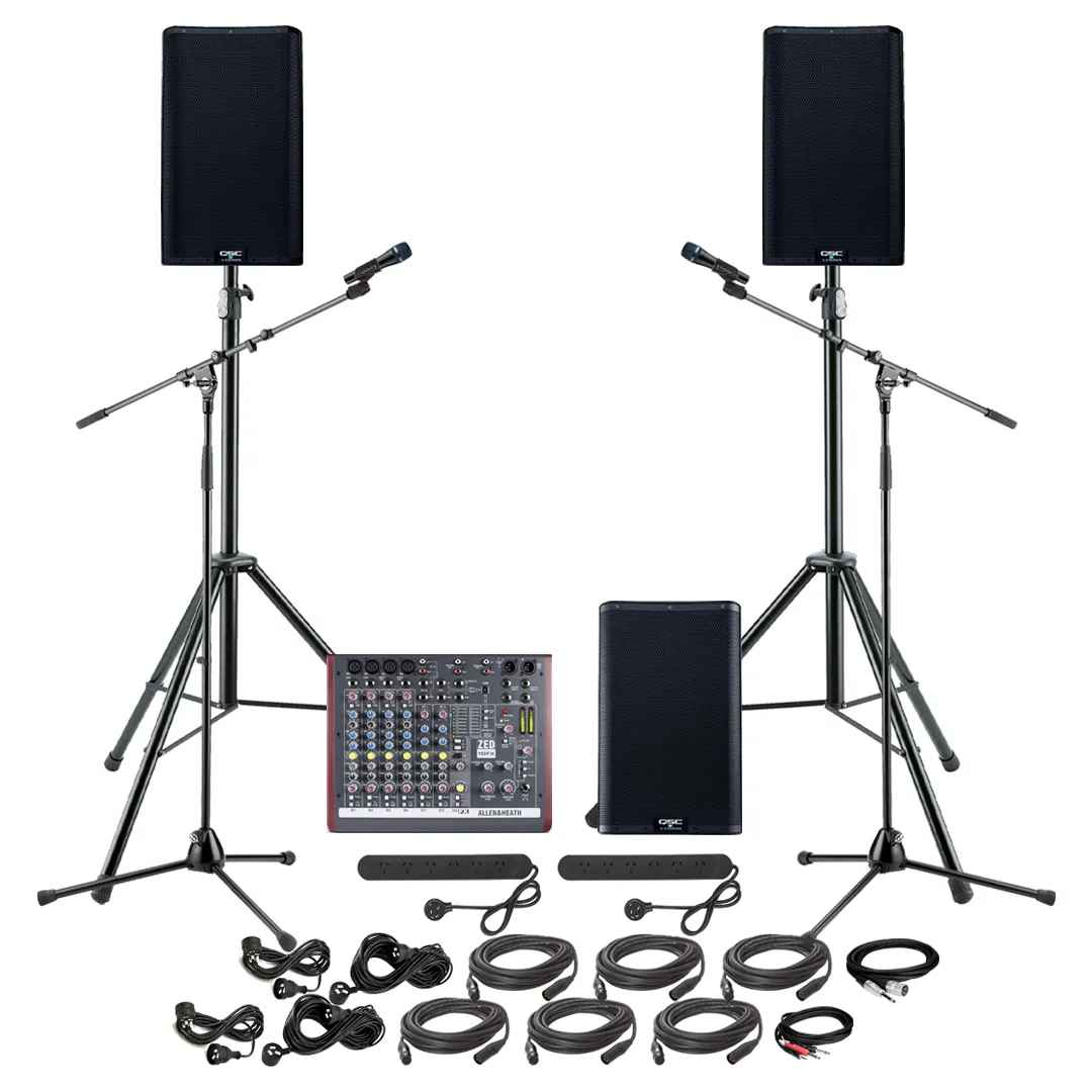 Performer PA Bundle