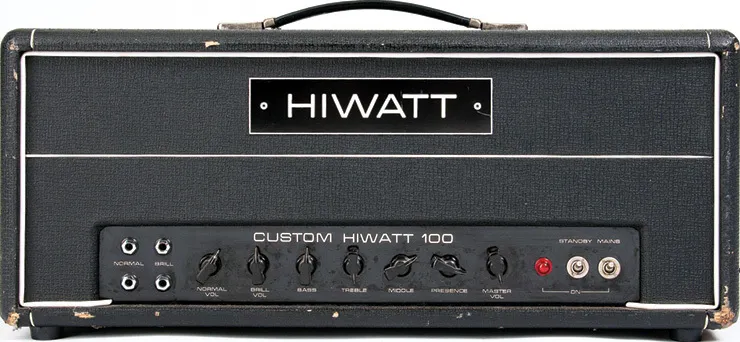 Hiwatt Custom 100 DR103