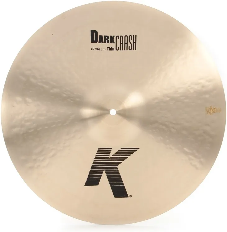 Zildjian K 19" Dark Thin Crash