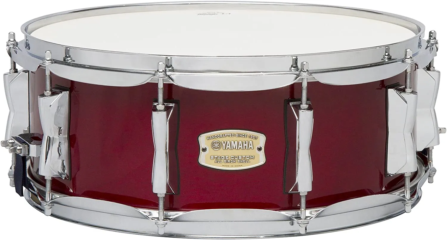 Yamaha Stage Custom 14" x 5.5" Birch Snare Drum