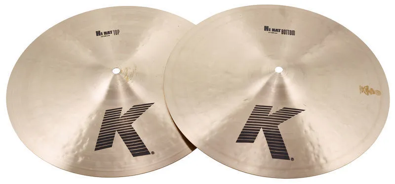 Zildjian K 14" Hi-Hats