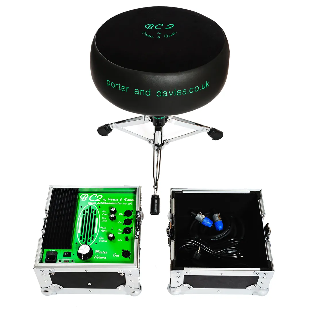 Porter & Davies Tactile Monitoring System