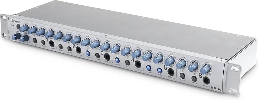 PreSonus HP60 6-Channel Headphone Mixing System