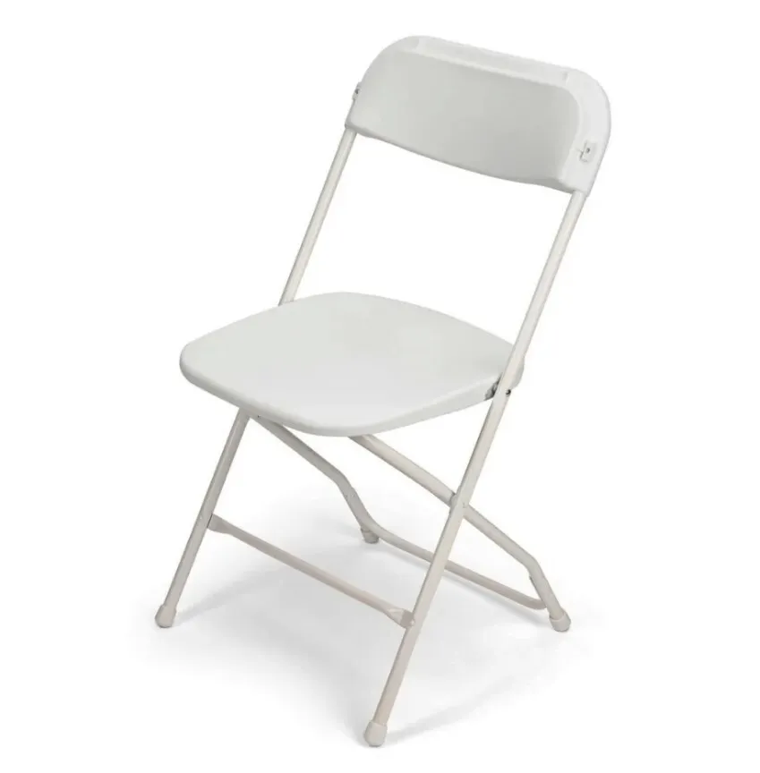 White Folding Chair