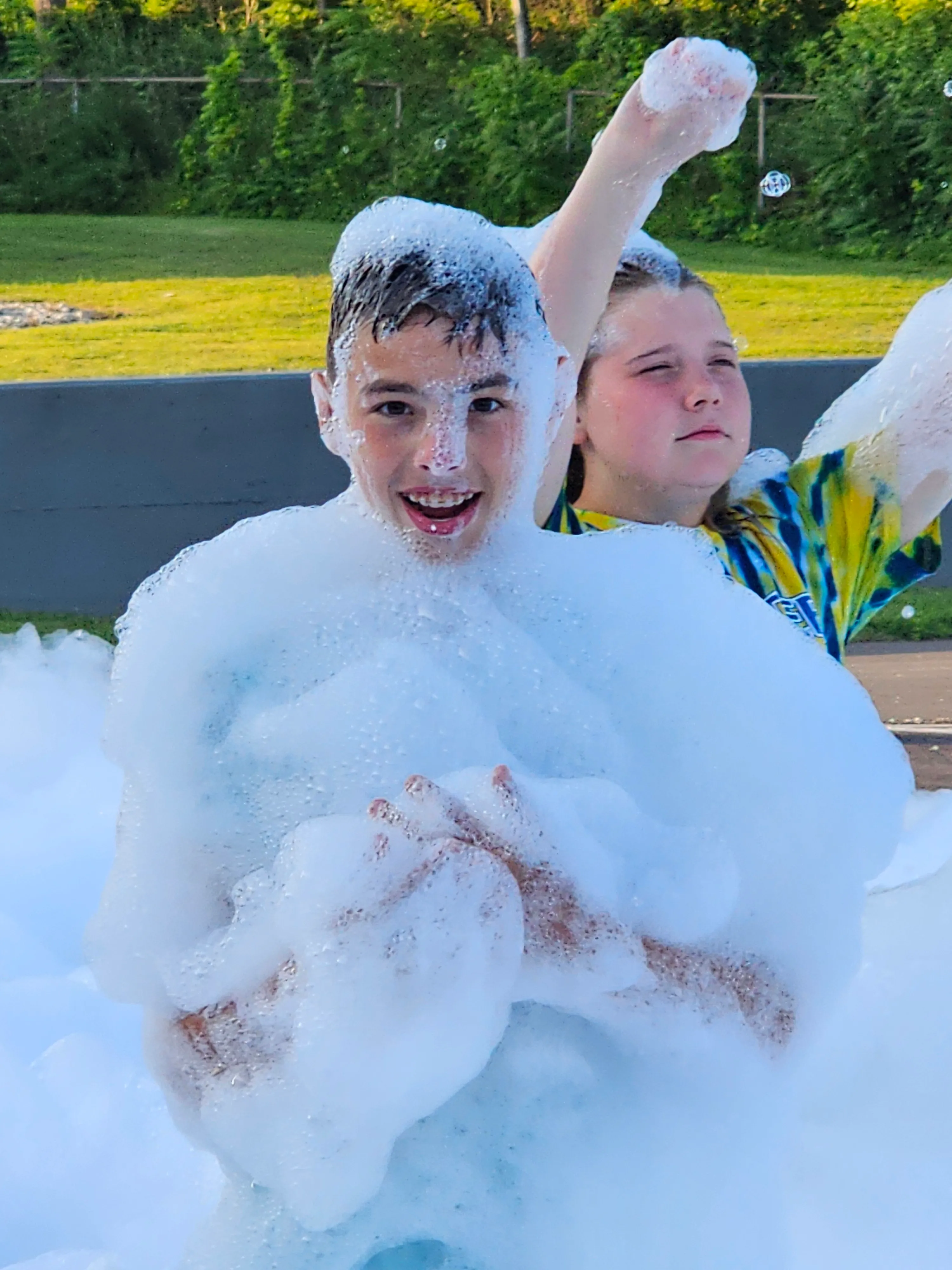 Full-Service Foam Party Package
