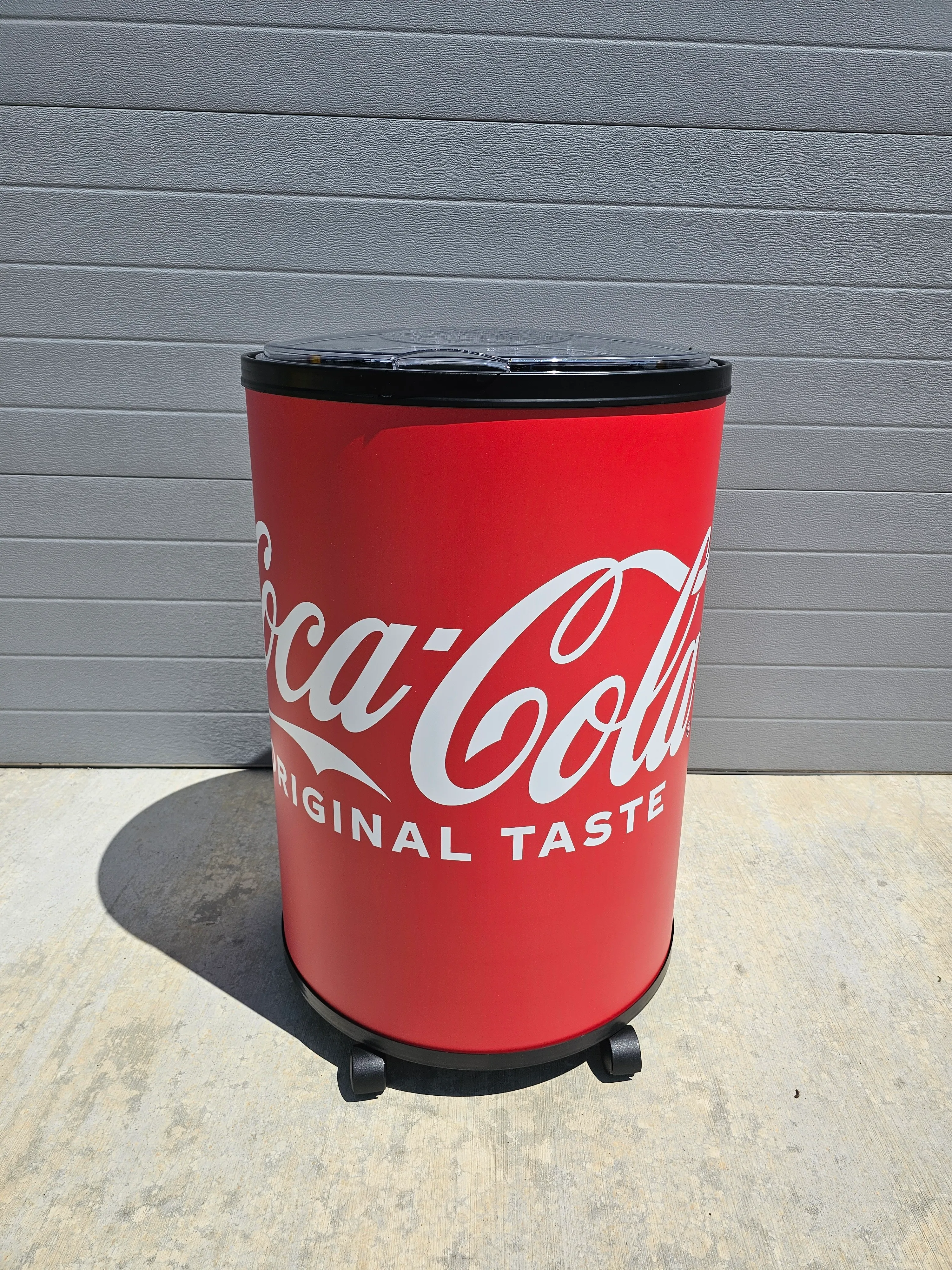 Coca-Cola Beverage Cooler Barrel Rental