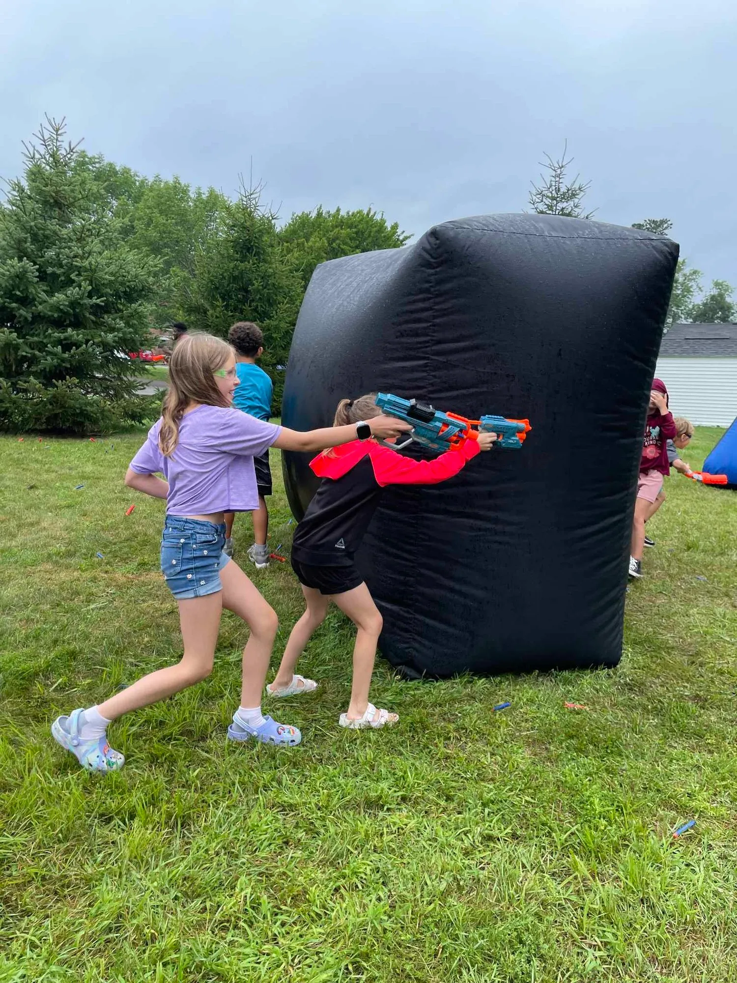 NERF Battle DIY Party Package