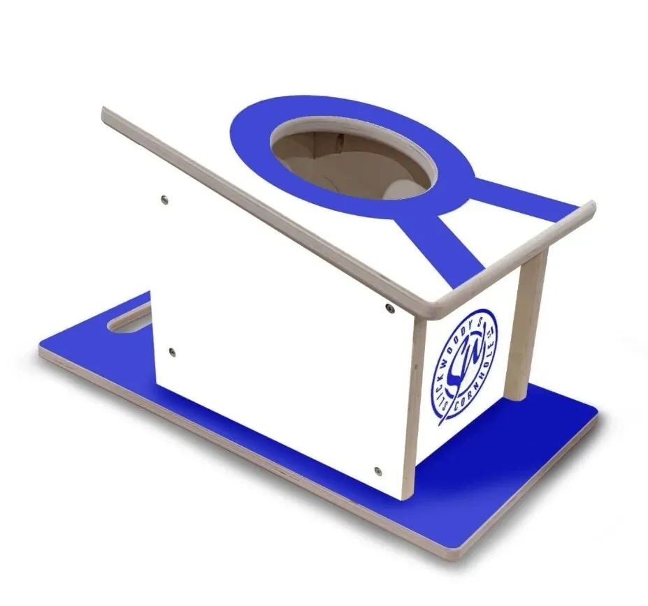 Cornhole Airmail Outdoor Party Game Rental