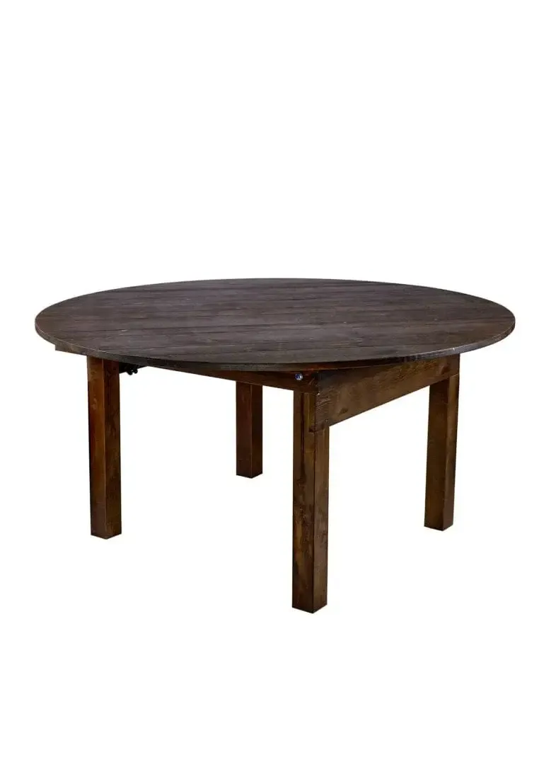 Round Farmhouse Table