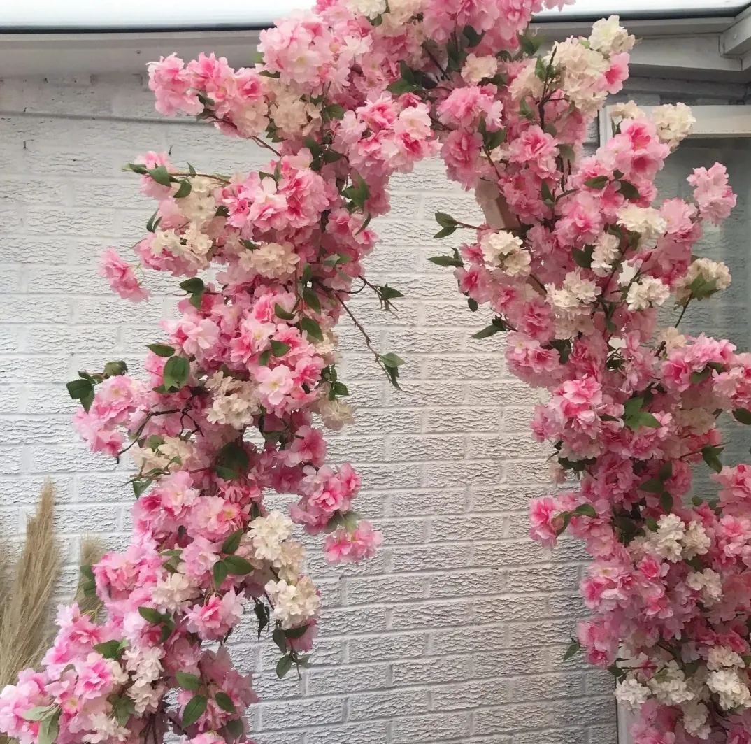 Pink Cherry Blossom 6 Foot Garland