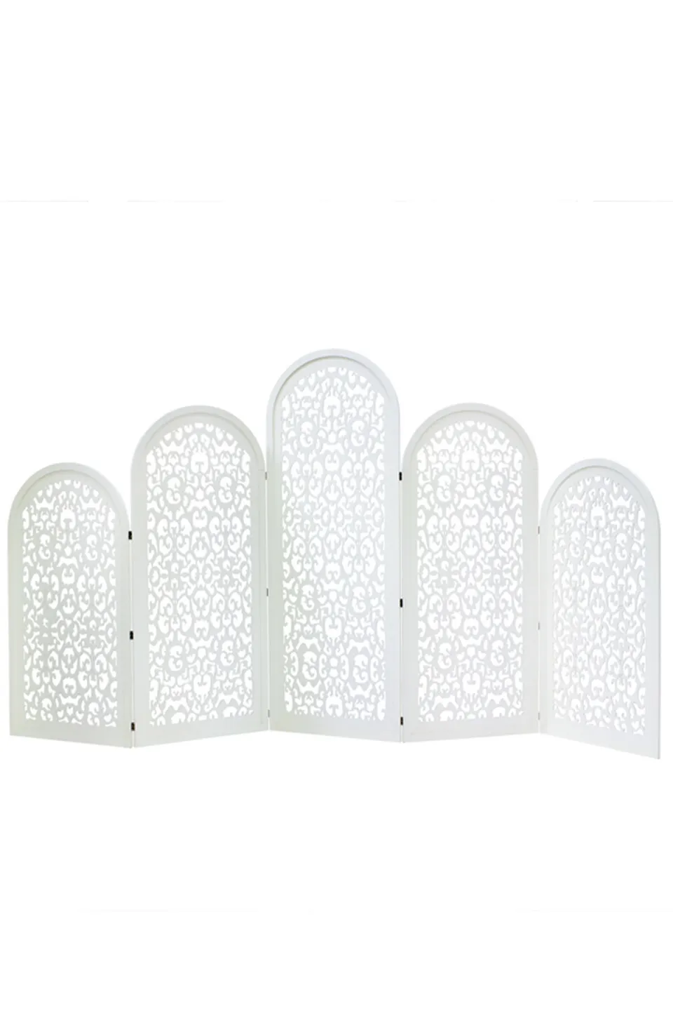 White Wood Folding Backdrop