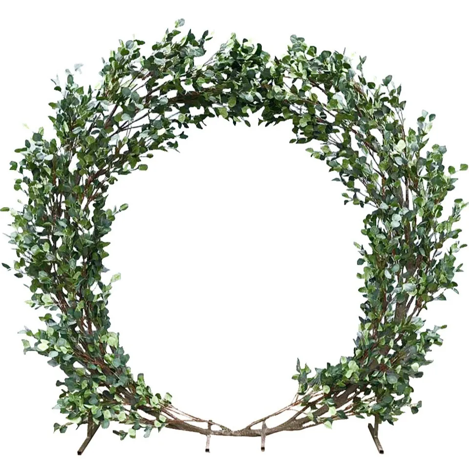 Eucalyptus Leaf Tree Arch 