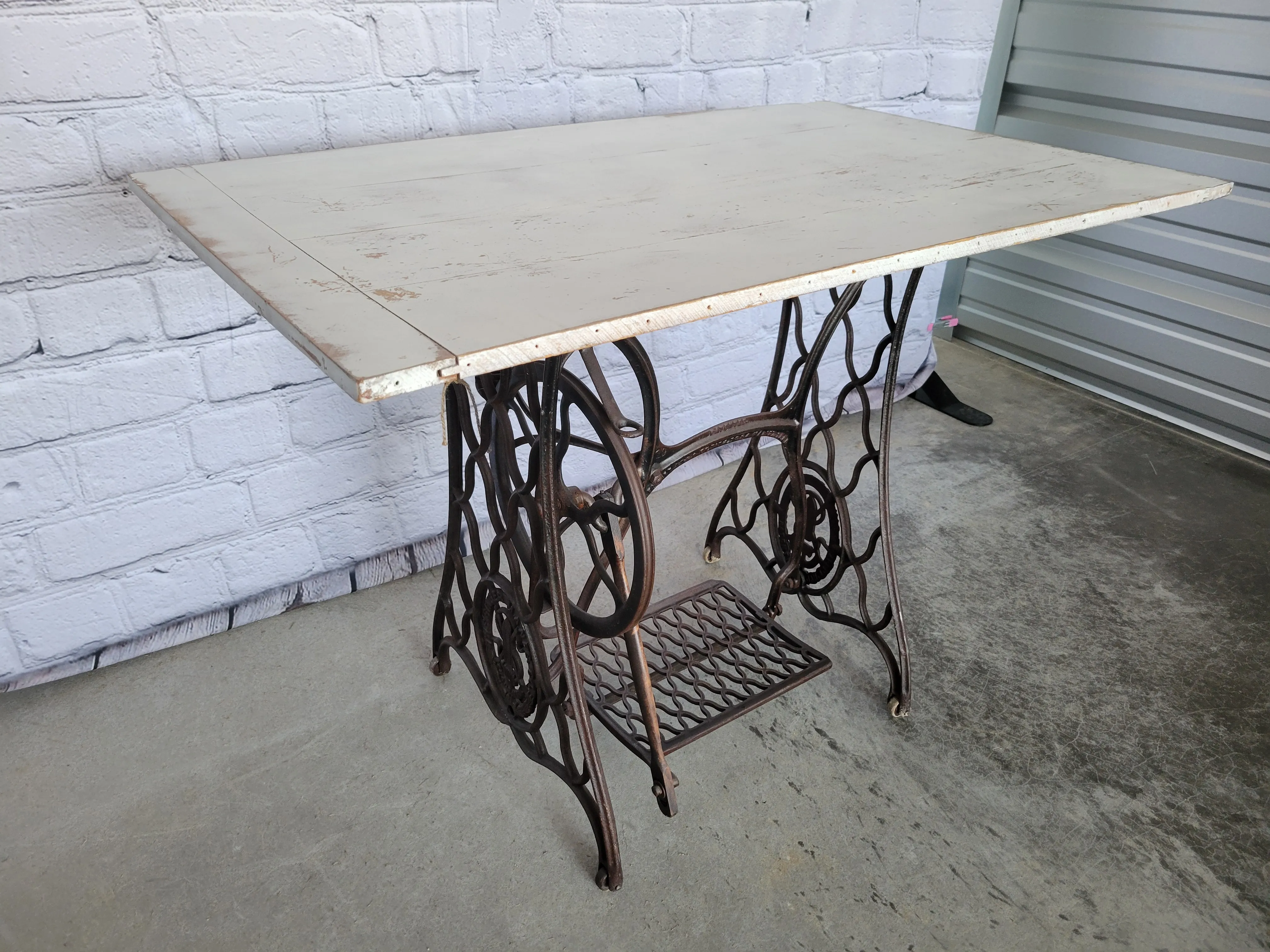 Antique Display Table