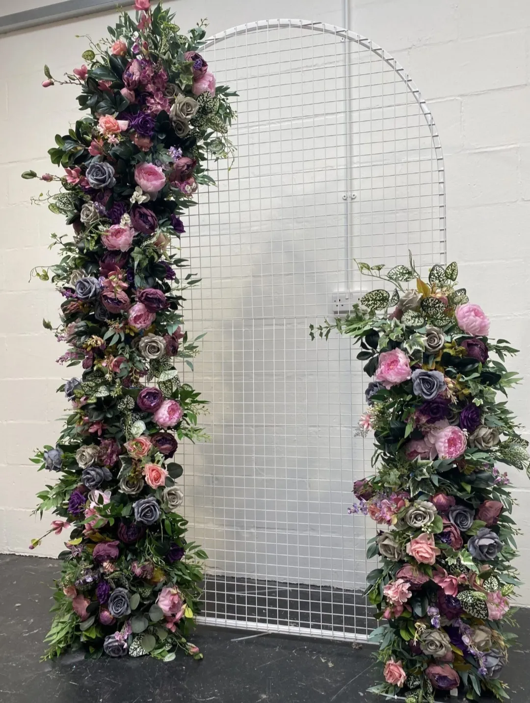 Luxurious Pink/Purple Garland