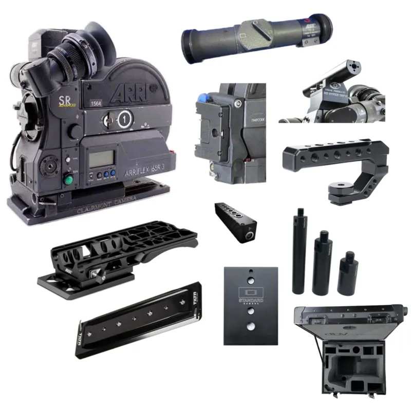 ARRI SR3 HS S16 Camera + HD Tap KIT