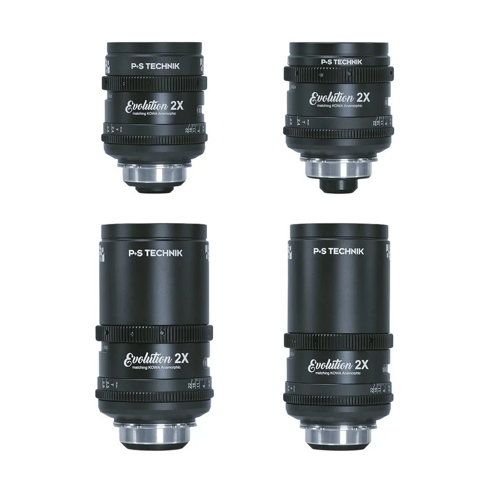 Kowa Evolution 2x Anamorphic Lenses KIT