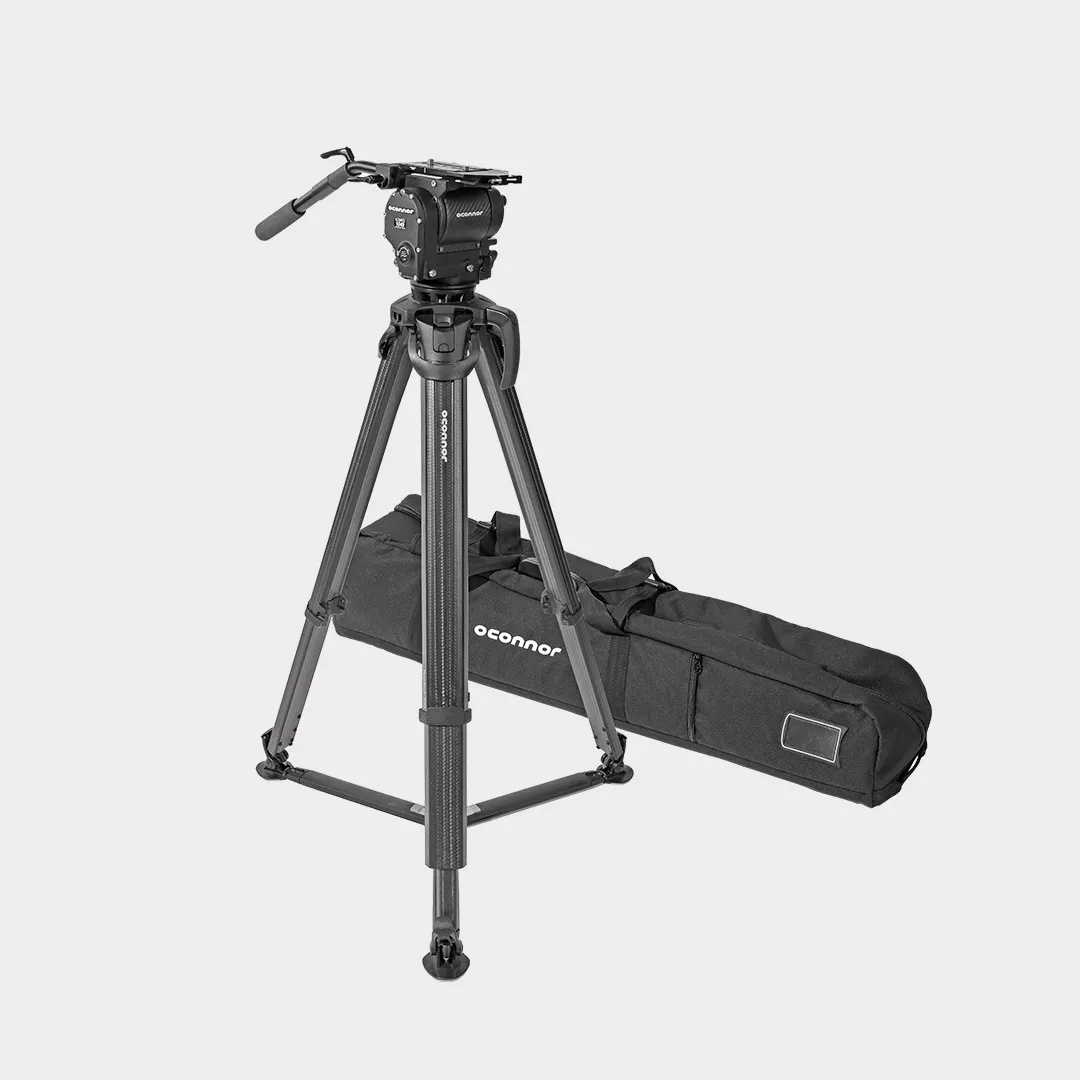 OConnor 1040 Fluid Head and Flowtech 100mm Tripod System