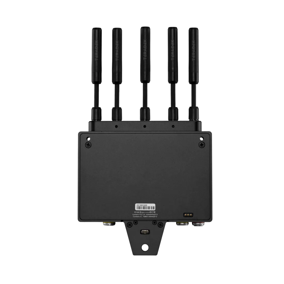 Teradek Bolt 6 RX 750 Monitor Module with Internal Antennas (Gold Mount)