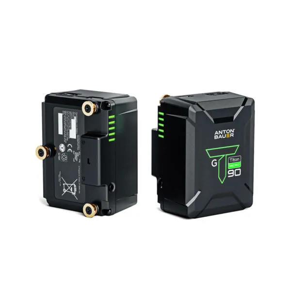 Anton Bauer Titon 90 Gold Mount