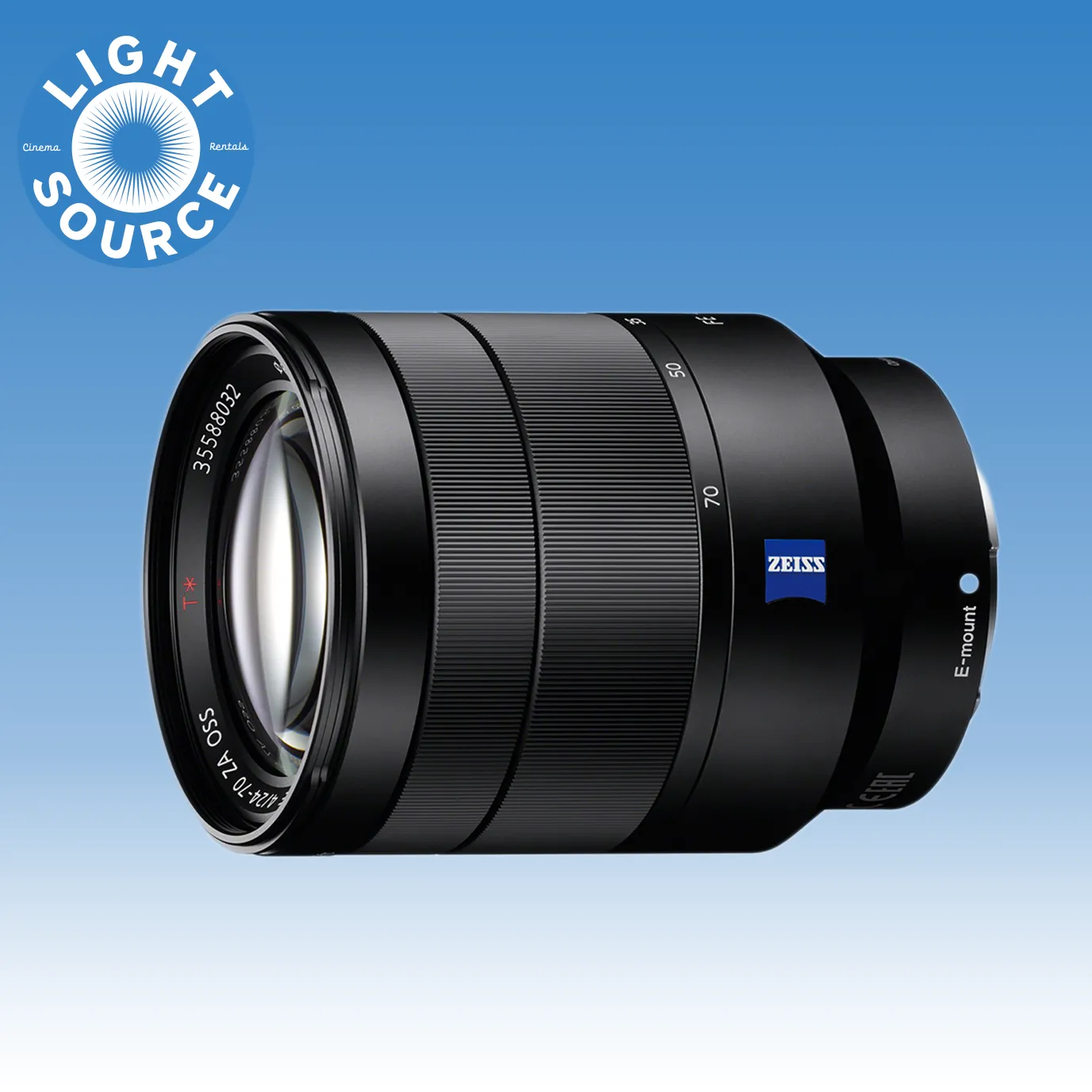 Sony Vario-Tessar T* FE 24-70mm f/4 ZA OSS Lens