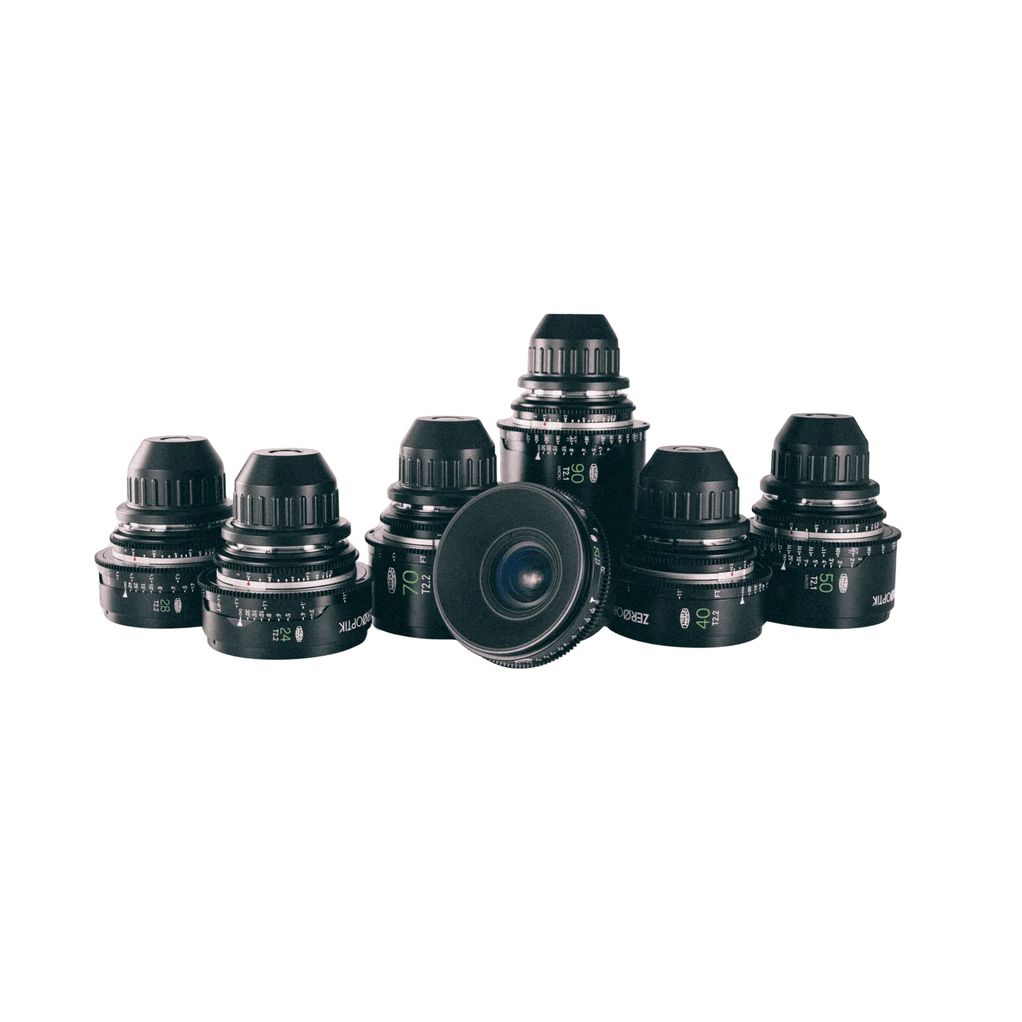 Olympus OM Primes Rehoused by Zero Optik