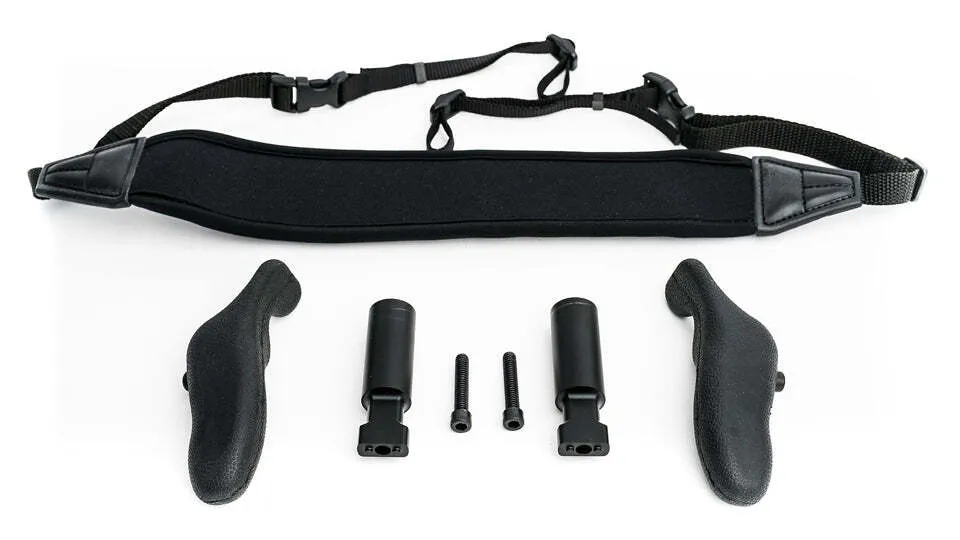 Small HD Monitor Handles and Neck Strap