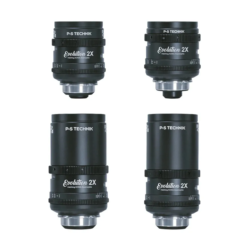 Kowa Evolution 2x Anamorphic Lenses