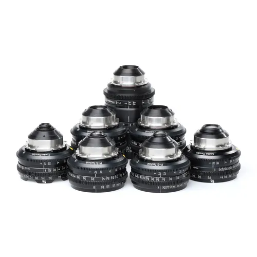 Cooke Speed Panchro P+S Technik Rehoused PL Lenses
