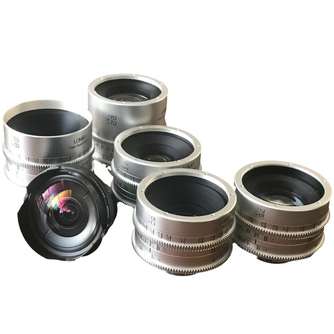 Lomo Super Speed GL Optics Rehoused PL Set