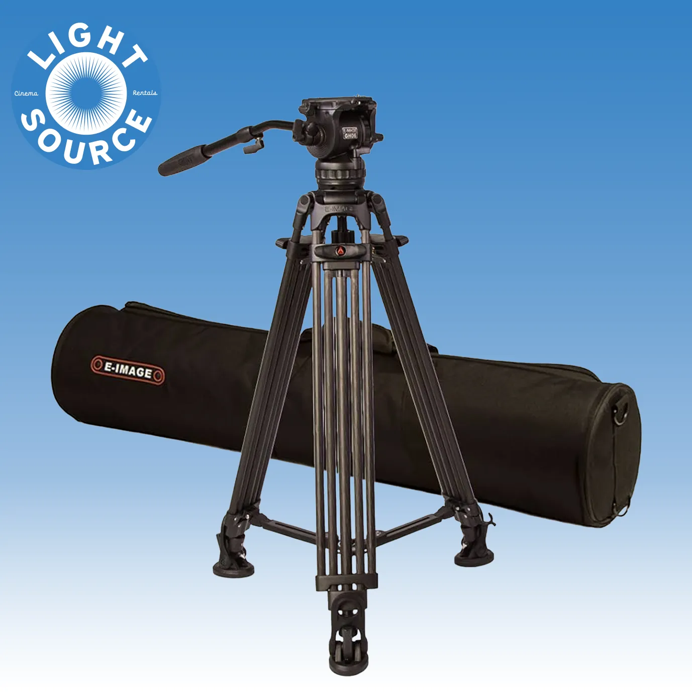 E-Image 2-Stage Carbon Tripod with GH06 Head