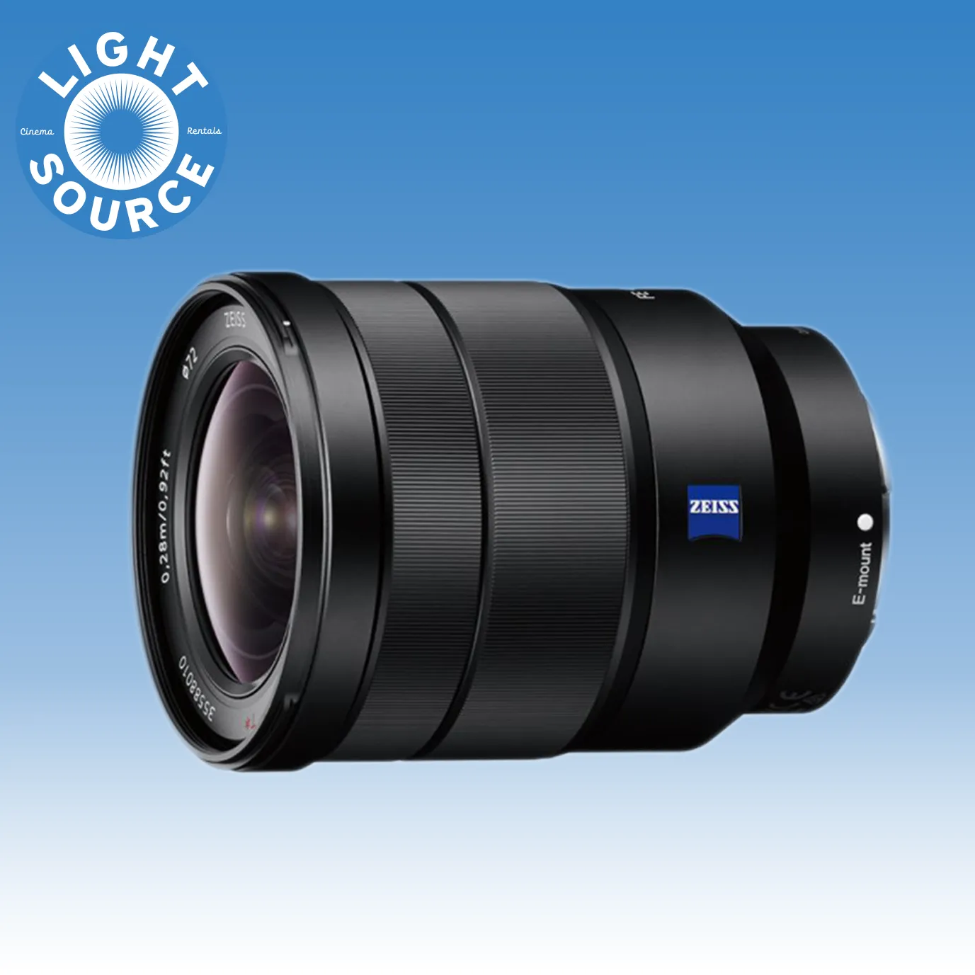 Sony Vario-Tessar T* FE 16-35mm f/4 ZA OSS Lens
