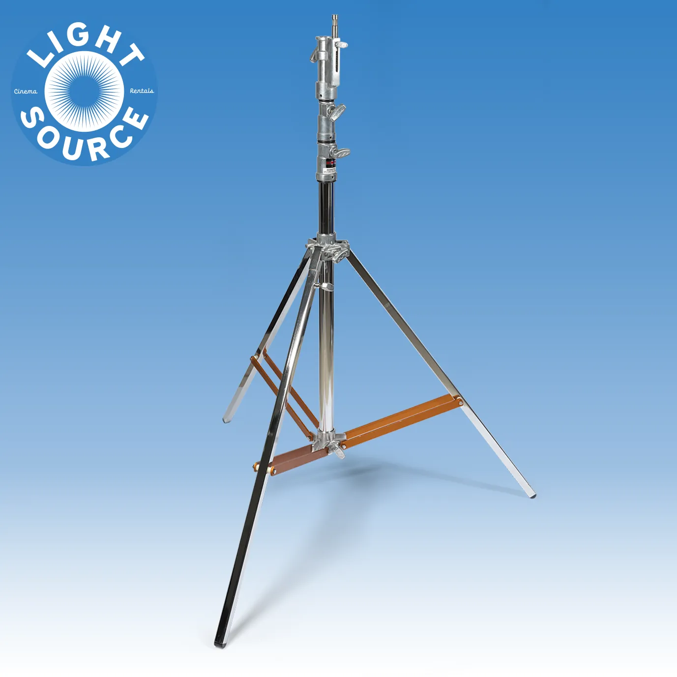 Matthews Double Riser Hollywood Combo Stand (Silver, 11.3')