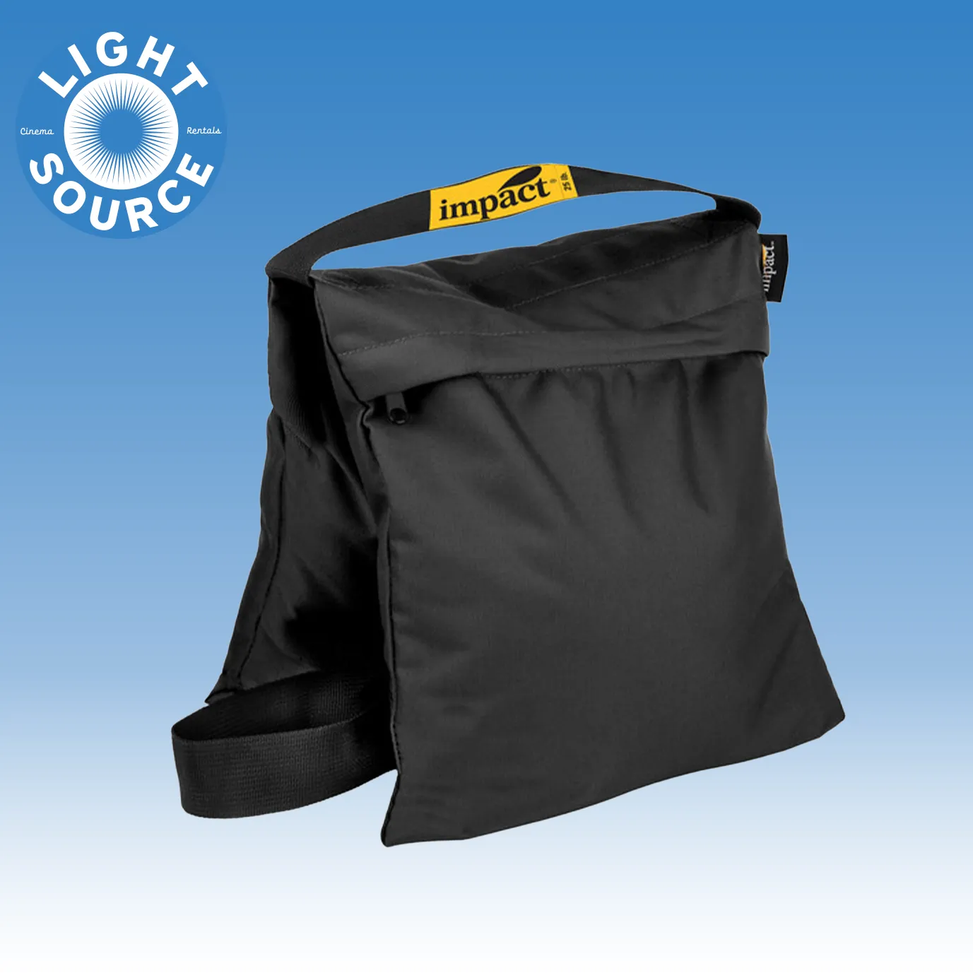 25 Pound Saddle Sandbag