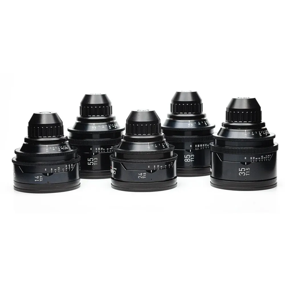 Canon FD WPO Rehoused FF Lenses